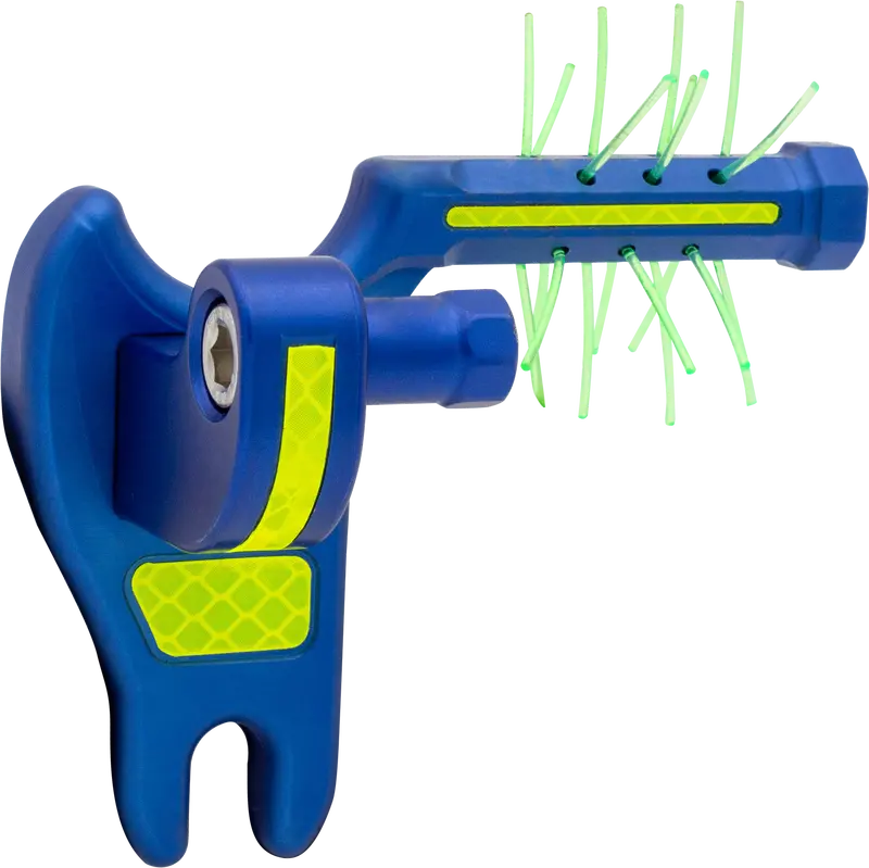 Utility Solutions Hi-Visibility Fuzzy Finger Quick-Grab Probe