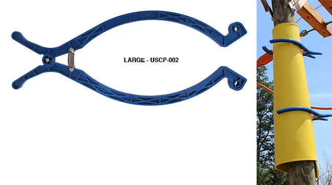 Utility Solutions Klondike Clamp Blanket Pin for Lineman Use