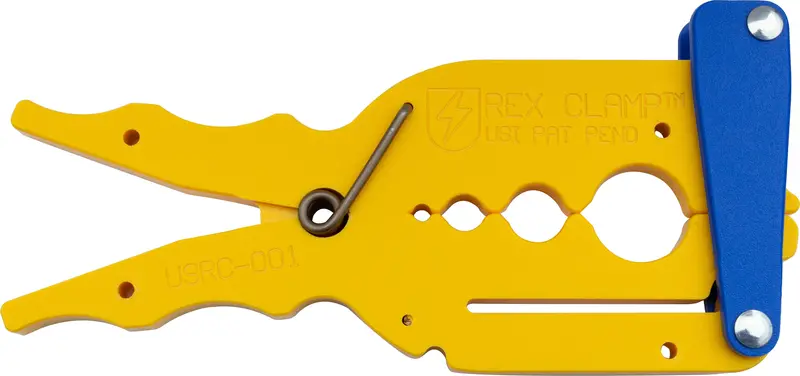 Utility Solutions Rex Clamp for Secure Line Attachment