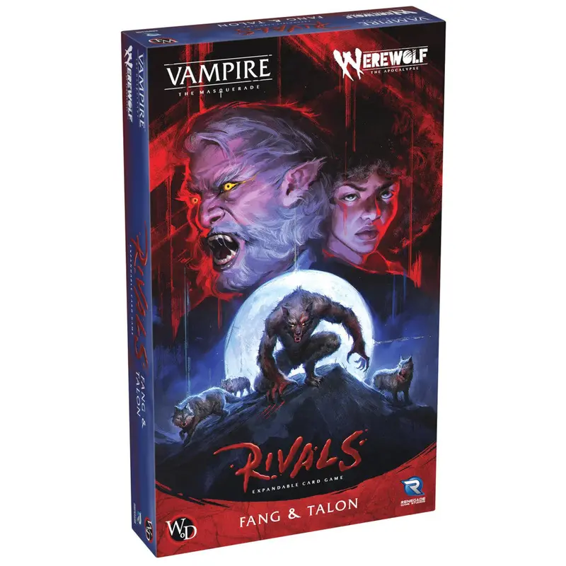 Vampire: The Masquerade – Fang and Talon Expansion Pack by Renegade