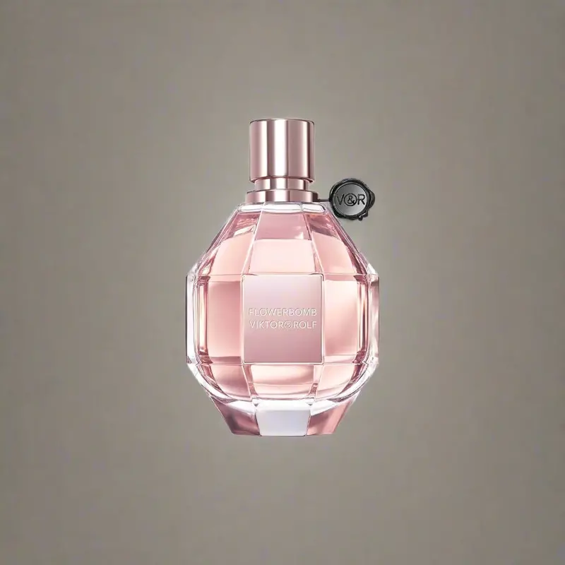 Viktor & Rolf Flowerbomb Eau de Parfum for Women — Floral-Woody Scent Featuring Jasmine, Rose & Vanilla