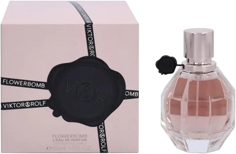 Viktor & Rolf Flowerbomb Eau de Parfum Spray for Women – 50 mL (1.7 oz)