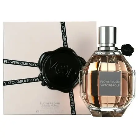Viktor & Rolf Flowerbomb Fragrance for Women – 100 mL (3.4 oz) Eau de Parfum Bottle