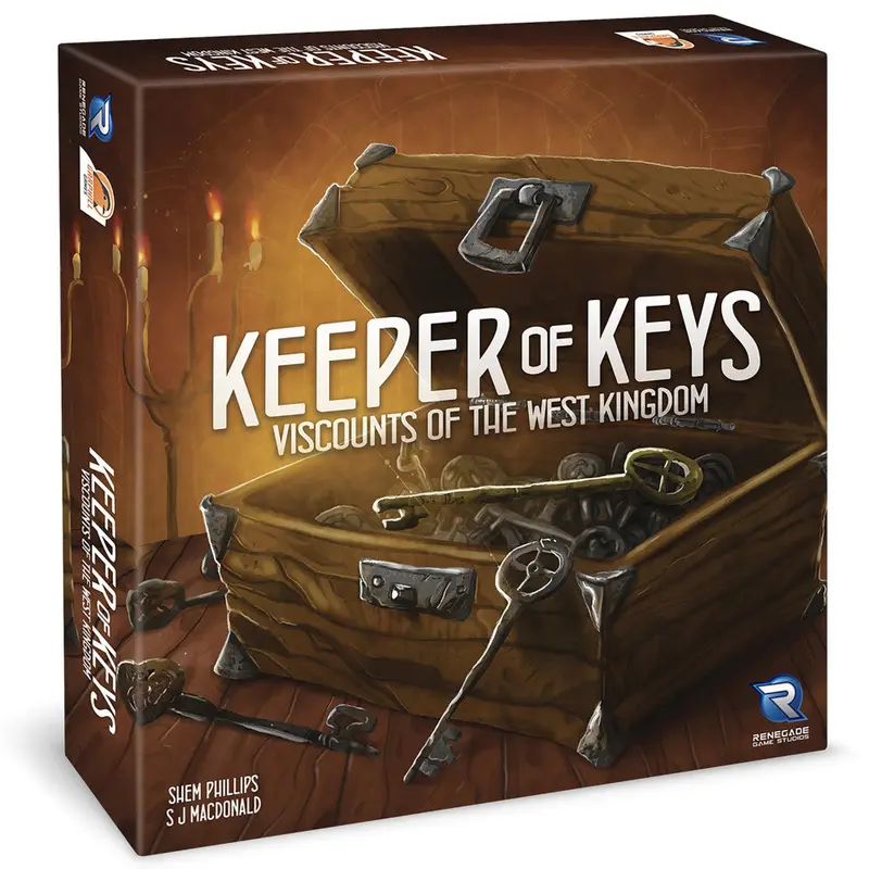 Viscounts of the West Kingdom: Keeper of Keys – Official Expansion Pack