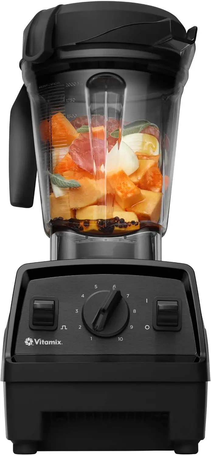 Vitamix Explorian E310 Blender – Professional-Grade 64 oz Low-Profile Container, Renewed Premium Black Model 65542