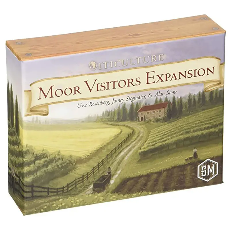 Viticulture: Moor Visitors Expansion – Stonemaier Games Card Add-On