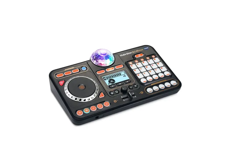VTech Kidi Star DJ Mixer – Interactive Pink Music Playset for Kids