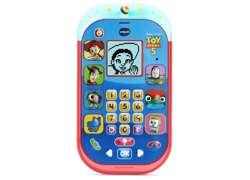 VTech Toy Story Jessie Learning Phone – 8 Educational Math & Language Games