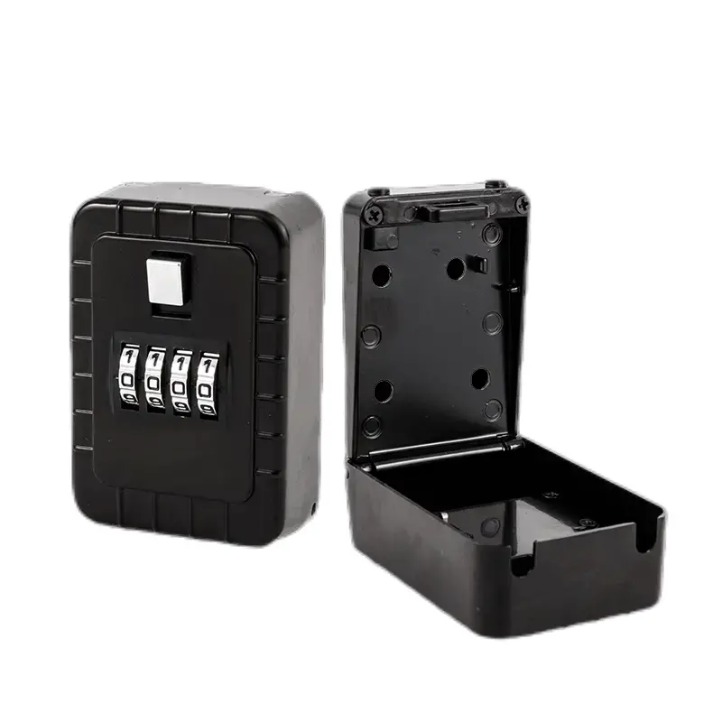 Wall-Mount Keyless Lockbox – Secure Combination Access Safe for Property Managers & Hosts