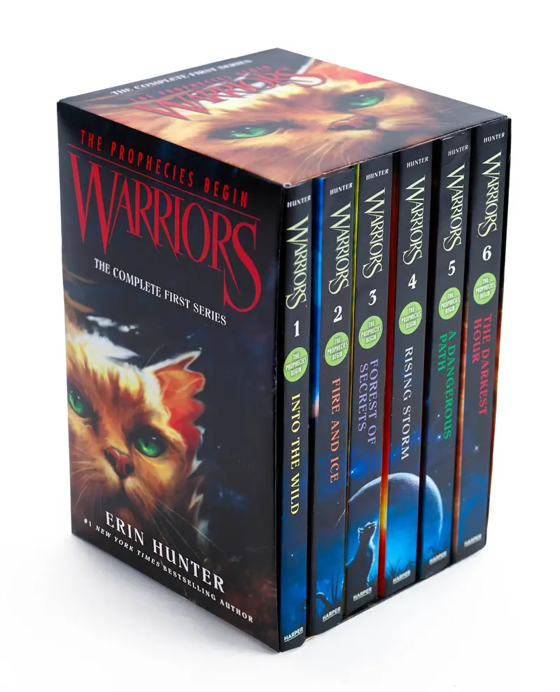 Warriors Book Series Box Set: First Arc Collection (6 Volumes)