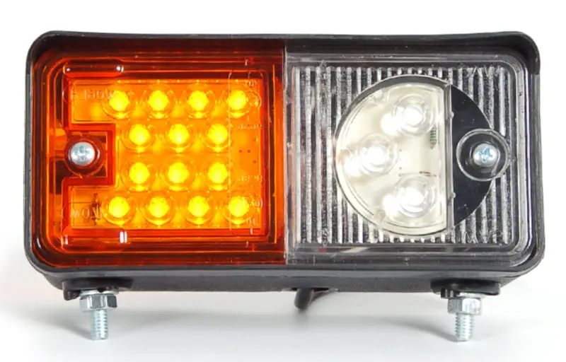 WAS 489 Front LED Indicator Lamp – Multifunction Unit with White Position Light