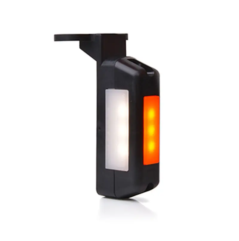 WAS W140 Neon-Effect Outline Marker Lamp with Mounting Bracket