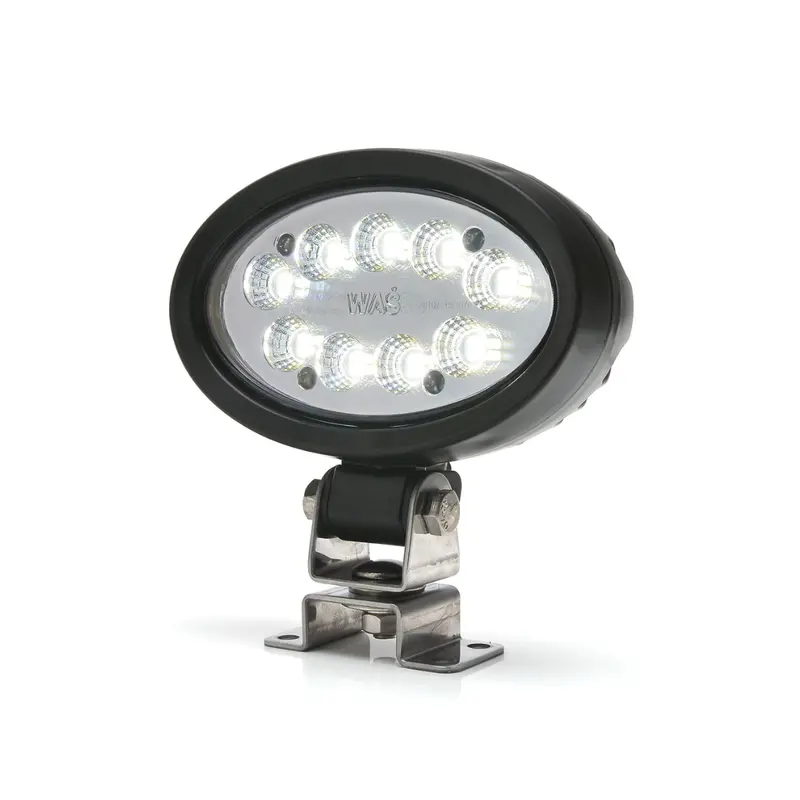 WAS W165 Oval LED Work Light – 2000 Lumens Output