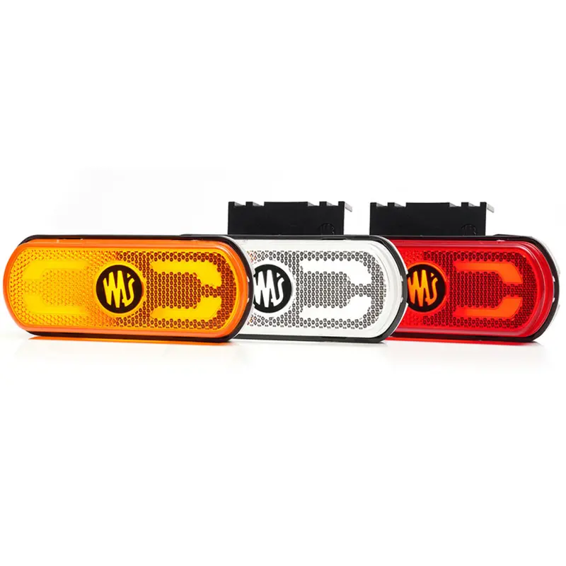 WAS W240NL LED Marker Lights Featuring Reflective Housing