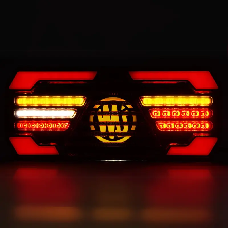 WAS W248DD 12-Inch Dynamic Indicator Trailer Light – Rear Assembly