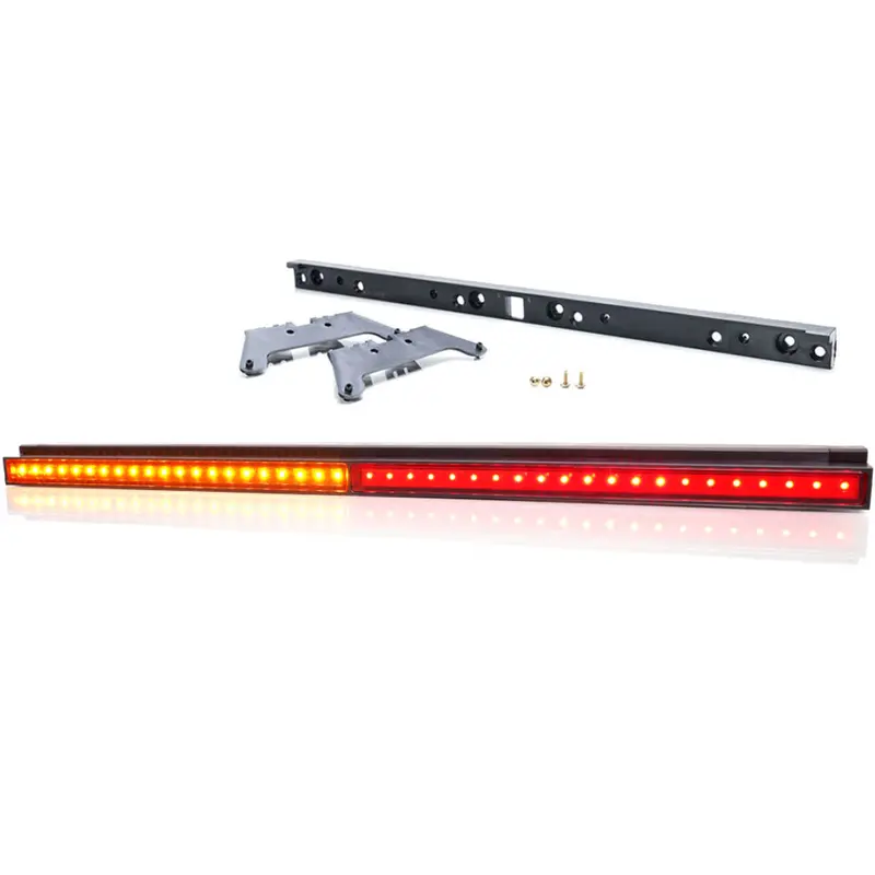 WAS W260 Slimline Brake and Indicator Light with Universal Mounting Brackets