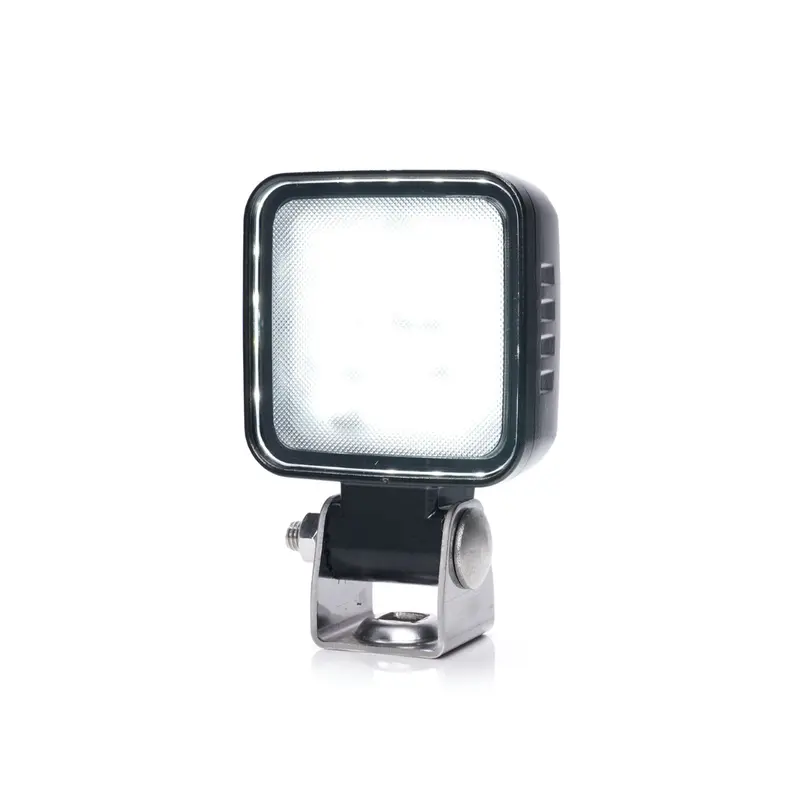 WAS W265 Compact Square LED Work Light – 1435 Lumens