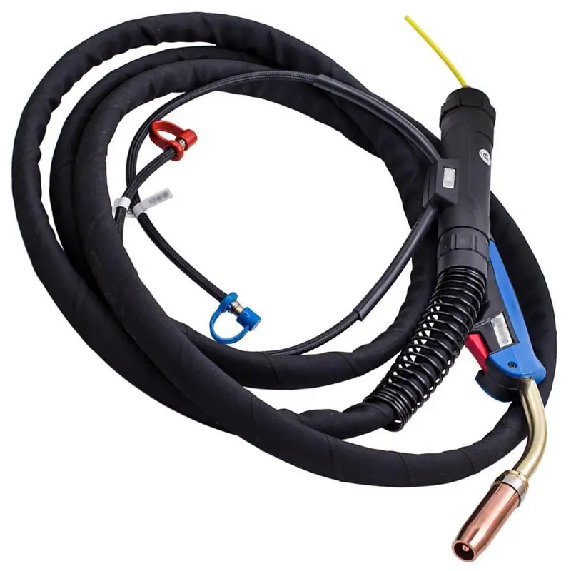 Water-Cooled MB 501 MIG Torch – 4-Meter Length