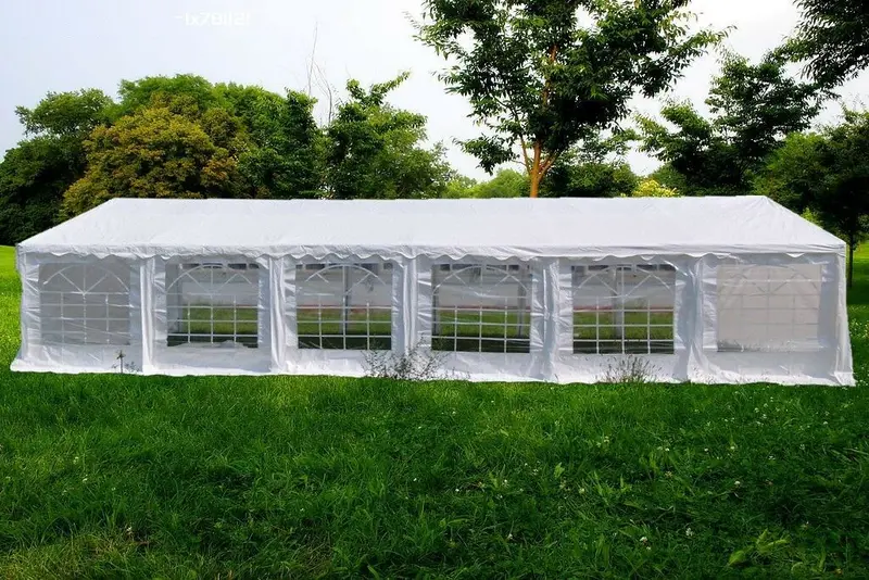 Waterproof Heavy-Duty Event Tent – 20×20, 20×30 & 20×40 Canopy for Weddings, Parties & Commercial Applications