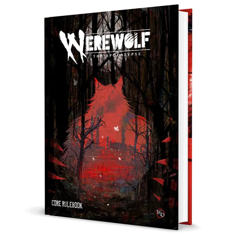 Werewolf: The Apocalypse 5th Edition Core Rulebook – Urban Fantasy RPG Guide