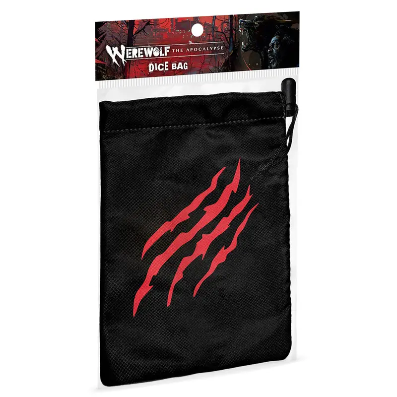 Werewolf: The Apocalypse 5th Edition – Premium RPG Dice Bag for Story-Driven Roleplay