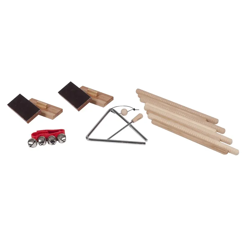 Westco Early Learning Music Kit – 15-Piece Introductory Instrument Set for Kids