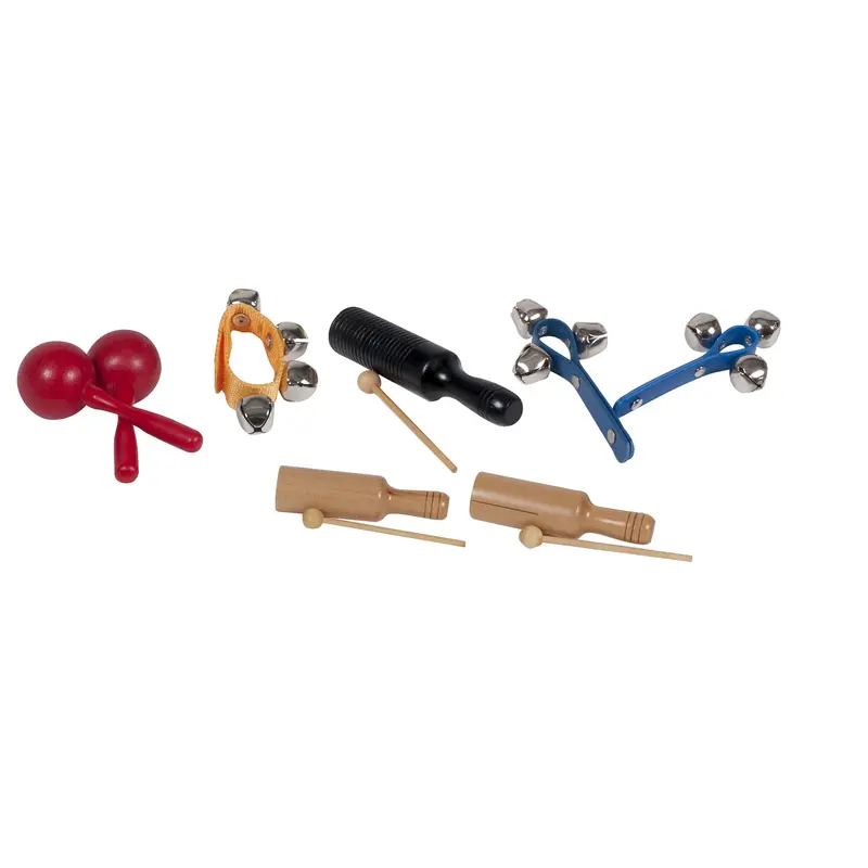 Westco Early Learning Music Kit – 15-Piece Introductory Instrument Set for Kids