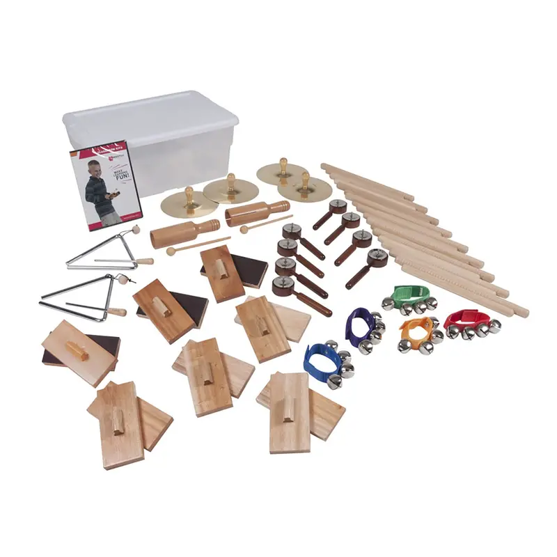 Westco Elementary Music Ensemble Kit – 25-Piece Instrument Set for Classrooms
