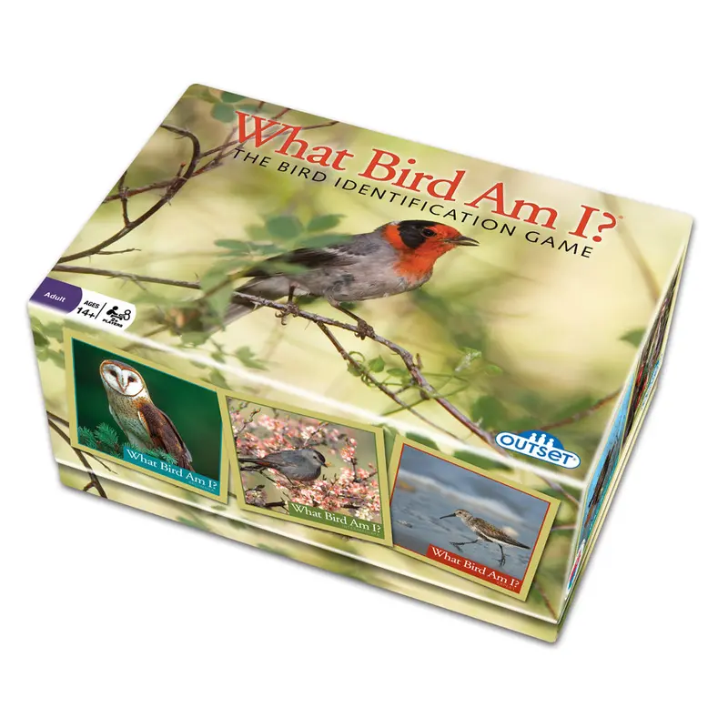What Bird Am I? – Avian Identification Strategy Game