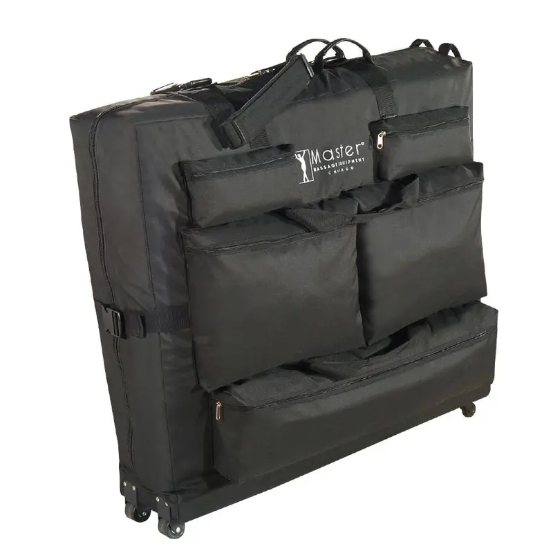 Wheeled Carry Case for Portable Massage Tables (28–31 Inch) – Universal Fit, Durable Travel Bag S02472