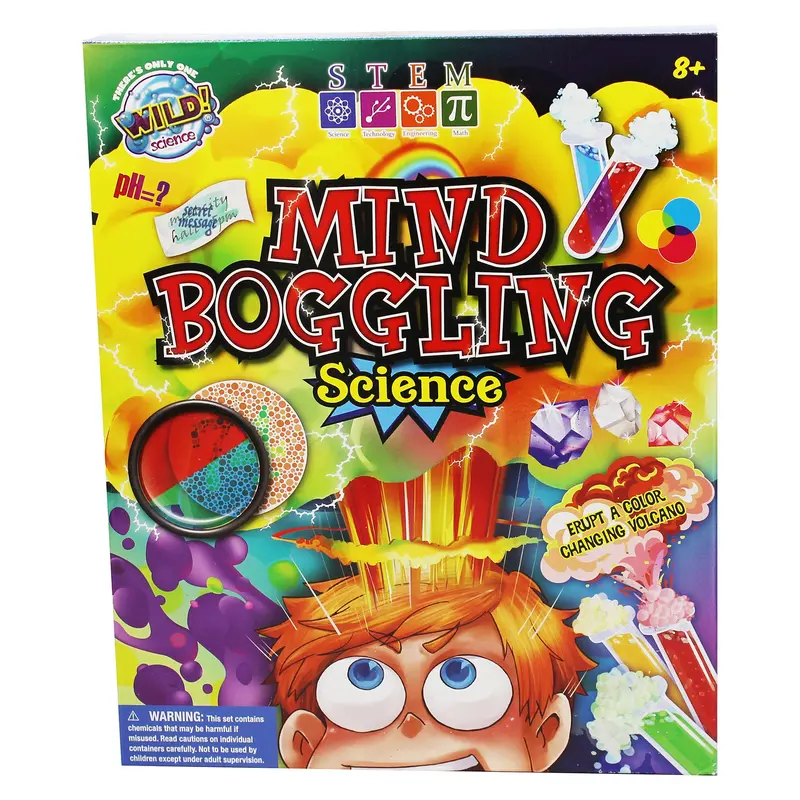 Wild Environmental Science Kit – Mind-Stimulating STEM Experiments