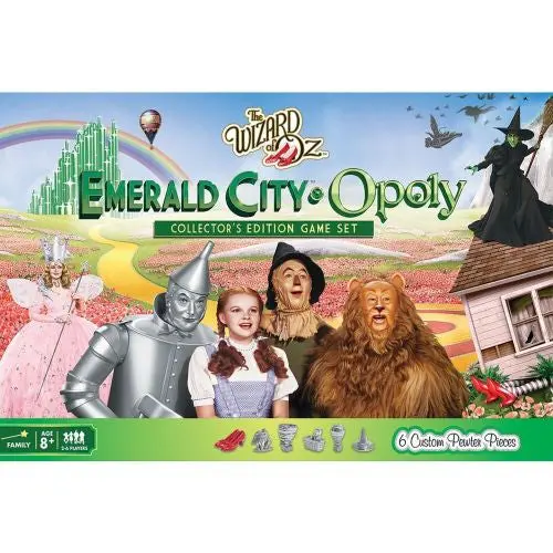 Wizard of Oz Opoly Collector’s Edition Board Game