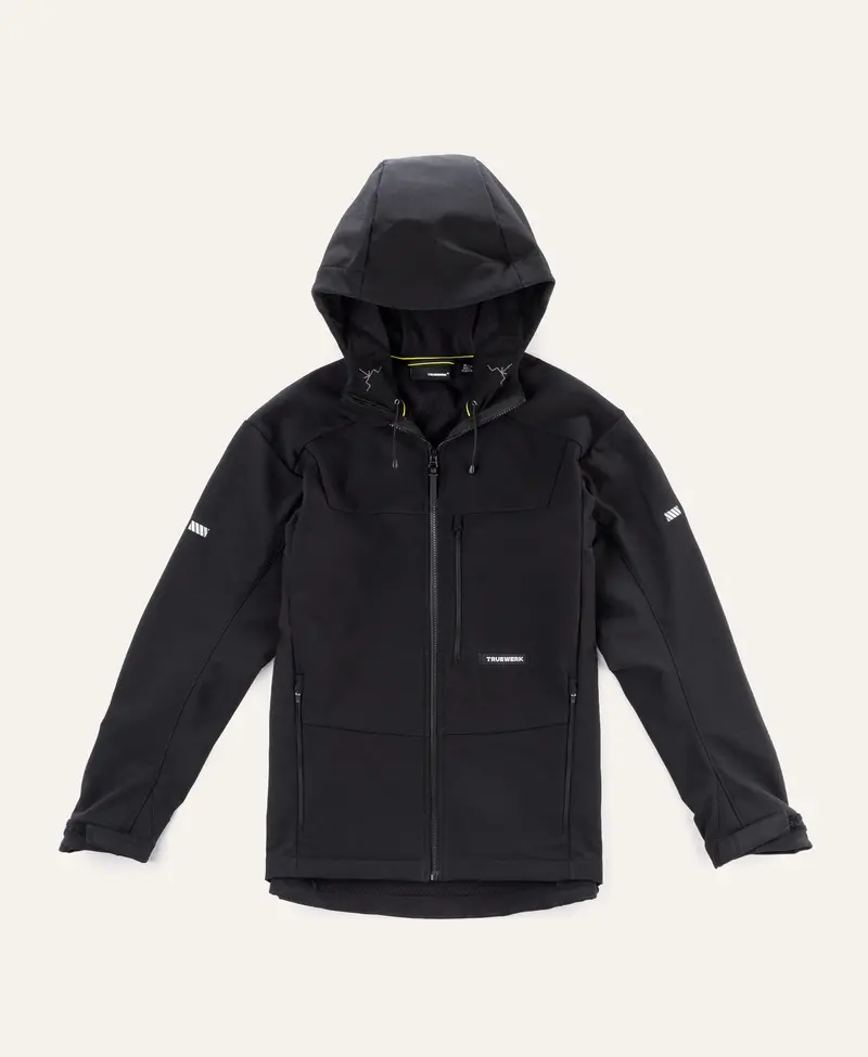 Women’s S3 Solution Hoodie – High-Visibility Reflective Hooded Safety Layer