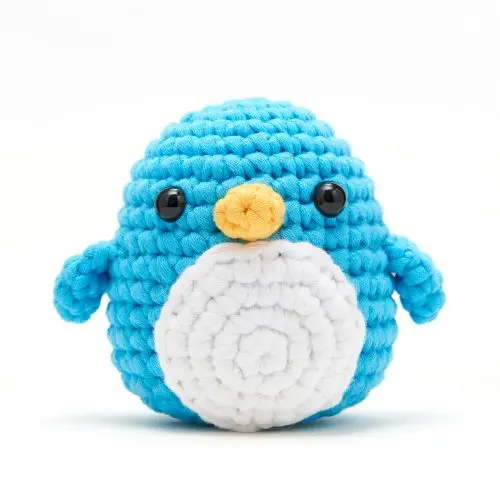 Woobles Penguin Crochet Kit – Adorable Beginner-Friendly Amigurumi Project