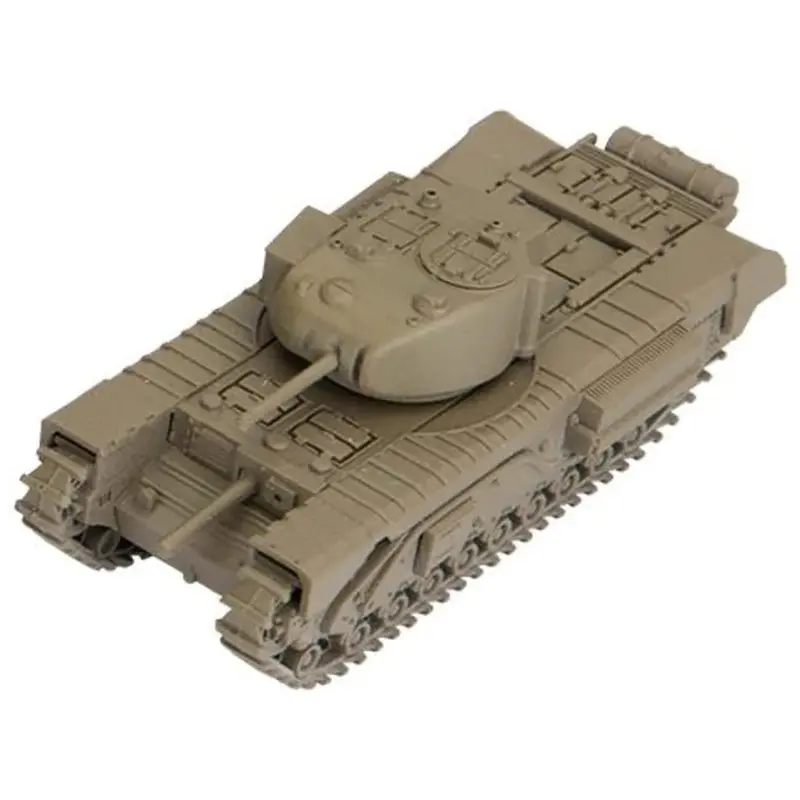 World of Tanks: British Churchill I Heavy Tank – Collectible Miniatures Expansion