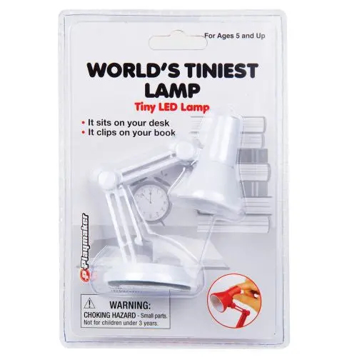 World’s Smallest LED Lamp – Compact, Color-Changing Mini Light
