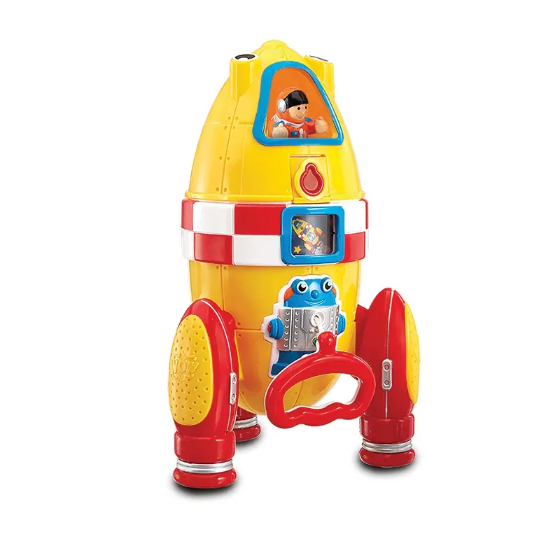 Wow Toys Ronnie Rocket – Interactive Space-Themed Adventure Figure with Lights and Sounds