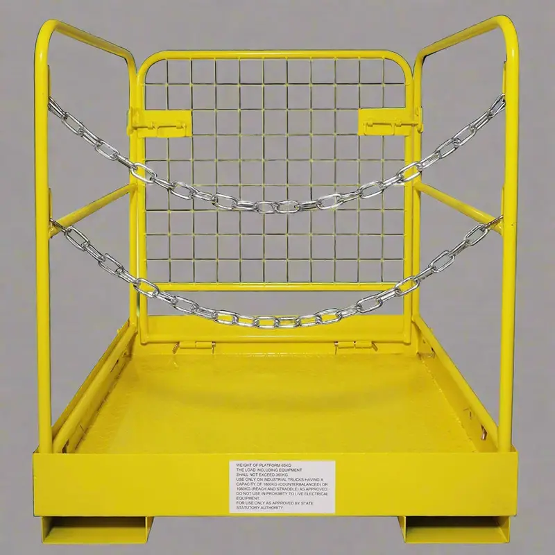 WP36 Forklift-Mounted Safety Work Platform – OSHA-Compliant Aerial Lift Basket