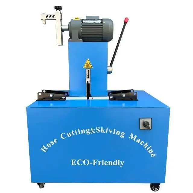 WR0412S Hydraulic Hose Skiving & Cutting Machine – Precision Industrial Tool