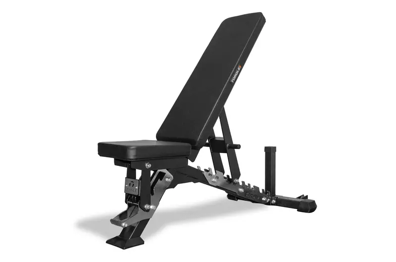 X-GYM Adjustable Flat and Incline Weight Bench