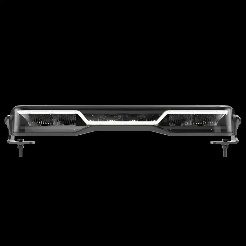 X-Spider Venom 22″ LED Light Bar – White DRL + Amber Strobe