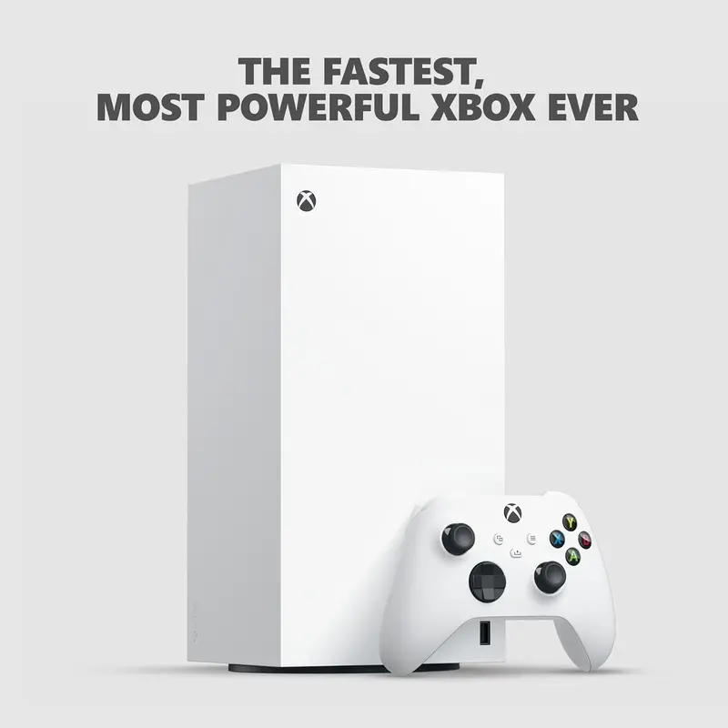 Xbox Series X Digital Edition Console – 1TB SSD, 4K Ultra HD Gaming, Open-Box Unit