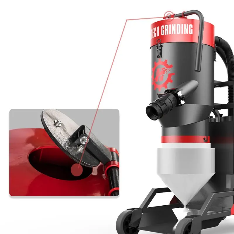 XINGYI V3 Industrial Vacuum Cleaner – High-Suction Unit for Concrete Grinder Dust Collection