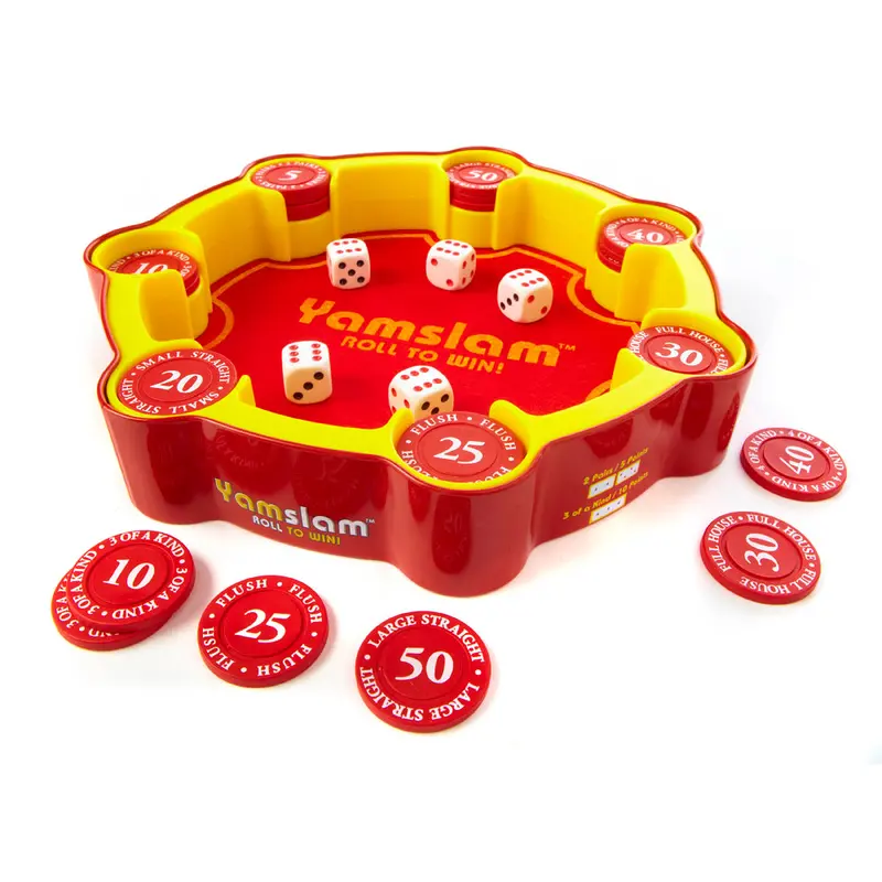 Yamslam: Compact Dice-Driven Strategy Game by Blue Orange