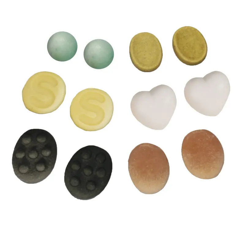 Yellow Door Calming Worry Stones – 12-Piece Sensory Focus Aid for Kids