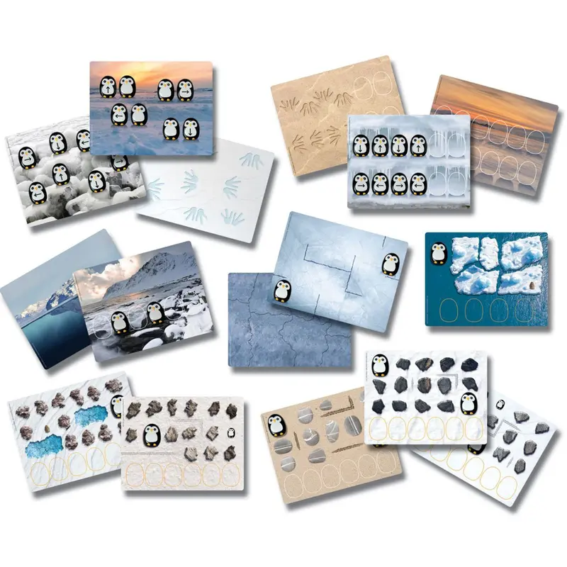 Yellow Door Pre-Coding Penguin Activity Cards – 16-Card Early Computational Thinking Resource