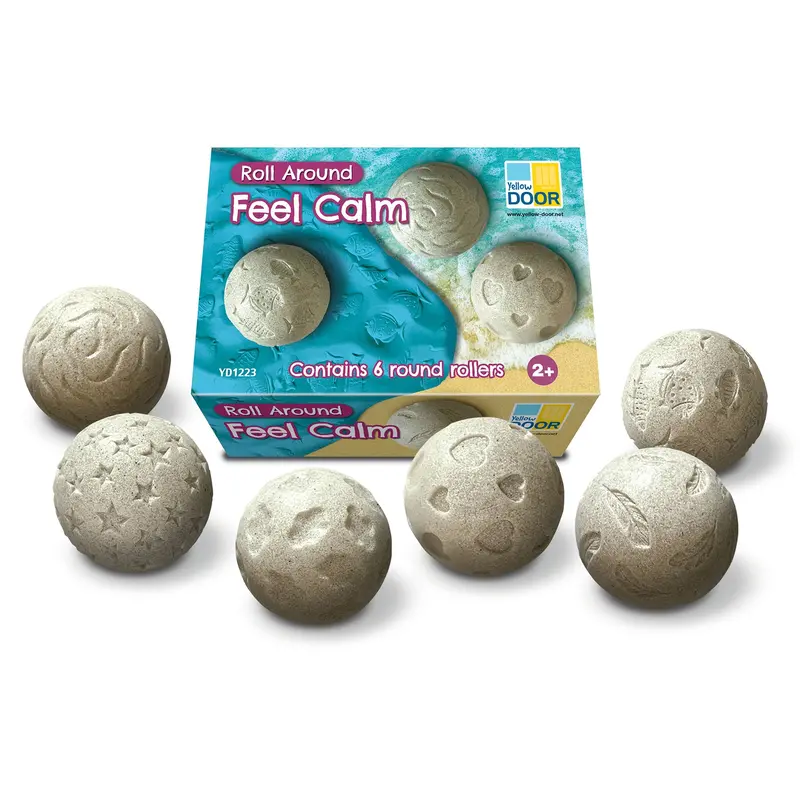 Yellow Door Roll-Around Calming Tools – Set of Six Sensory Fidgets