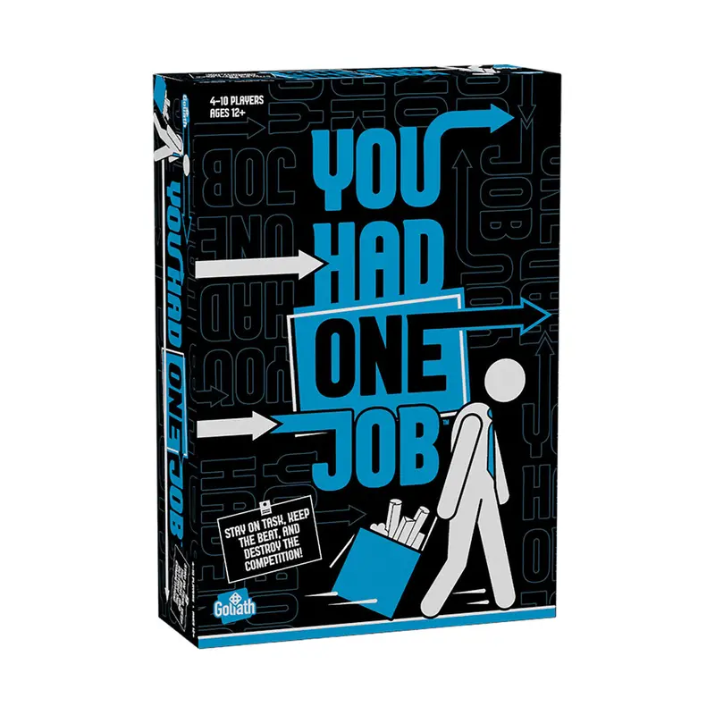 You Had One Job Party Game – Hilarious Photo-Fail Guessing Challenge