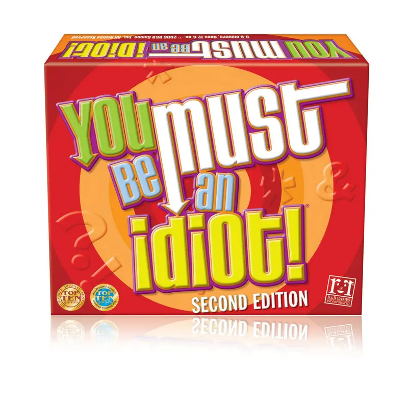 You Must Be an Idiot – Fast-Paced Trivia & Social Deduction Strategy Game