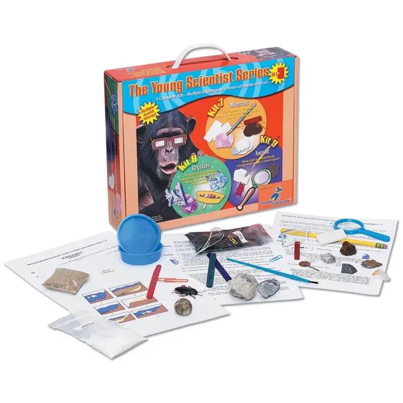 Young Scientist Club Earth Science Exploration Kit for Kids